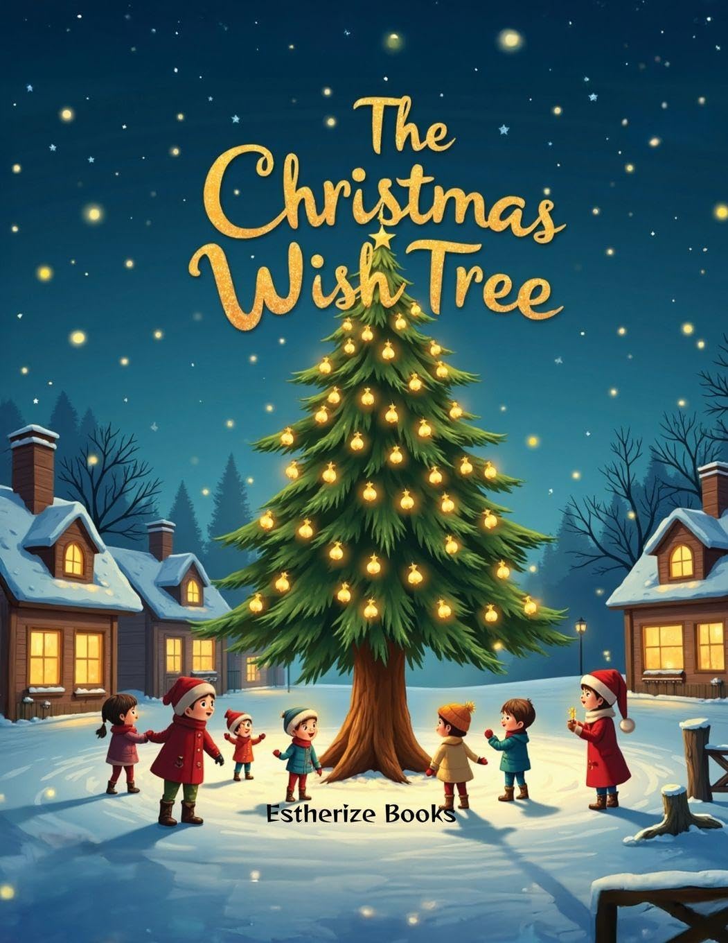 The Christmas Wish Tree: A Magical Christmas Story of Kindness, Gratitude, and Giving for Children ages 4-8.