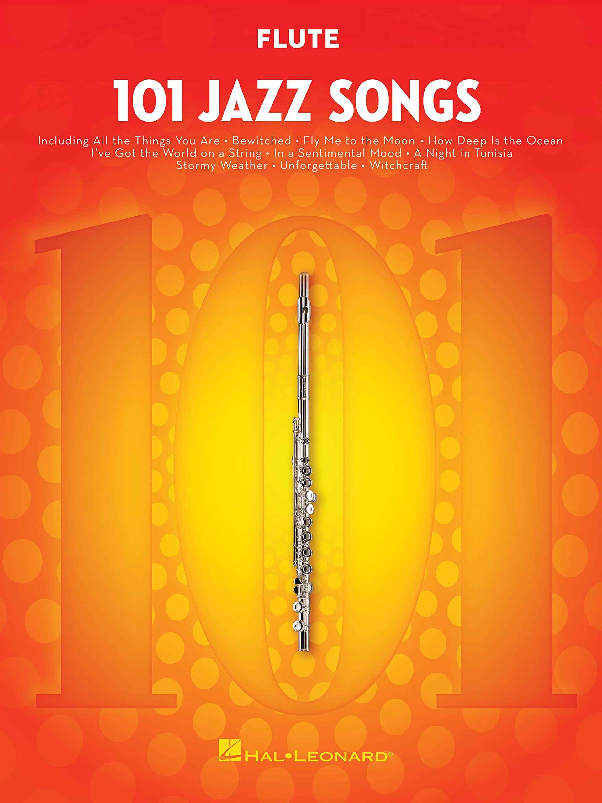 101 Jazz Songs for Flute livre partitions flute traversiere jazz songbook english
