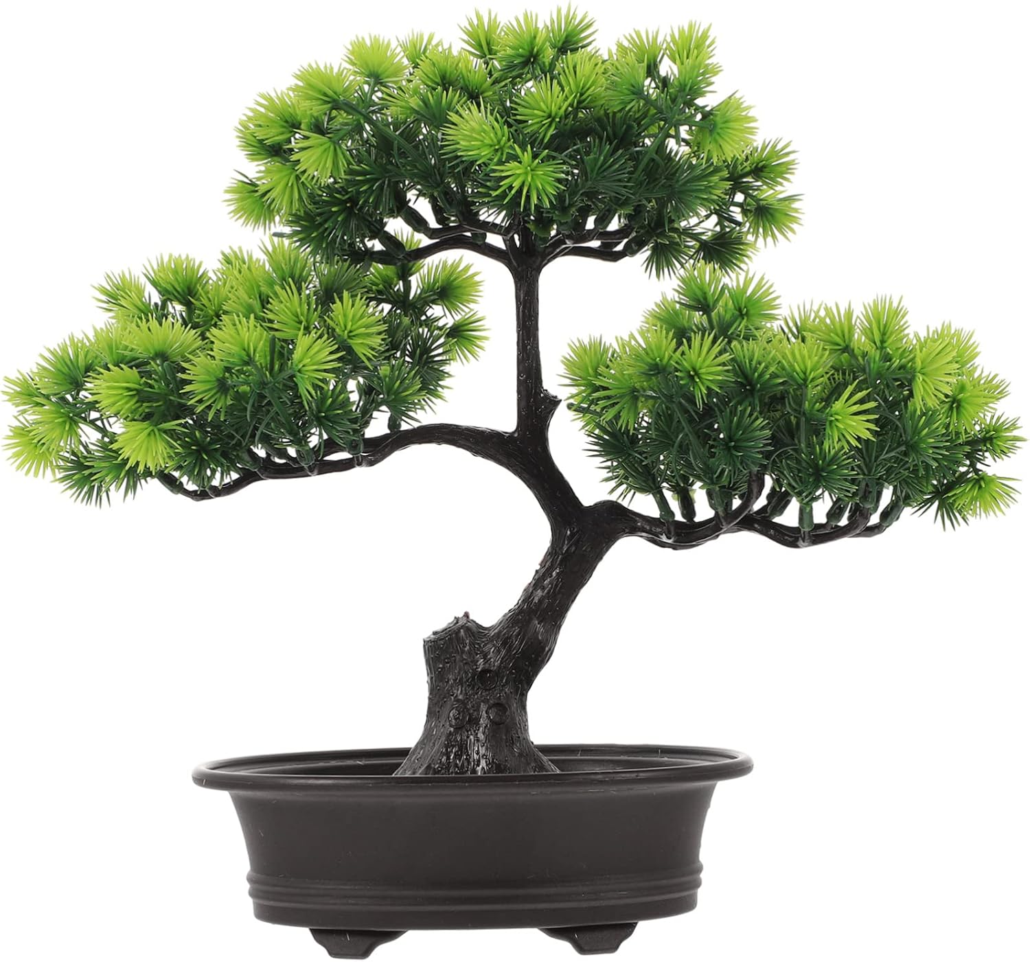 Yardenfun Pine Flower Potted Plant Office Decor