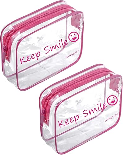 Bolsa de aseo de PVC transparente, impermeable, bolsa de cosméticos, minimalista, bolsa de maquillaje, pequeña bolsa de cosméticos ordenada, bolsa