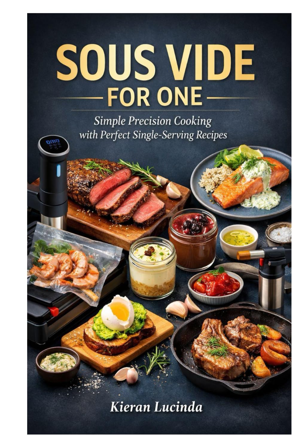 SOUS VIDE FOR ONE: Simple Precision Cooking with Perfect Single-Serving Recipes