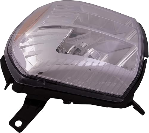Miniatura 5 de HEADLIGHTSDEPOT Carcasa cromada HID 1st Design Faro compatible con Cadillac Escalade EXT/ESV/Hybrid Incluye faro delantero derecho del lado del