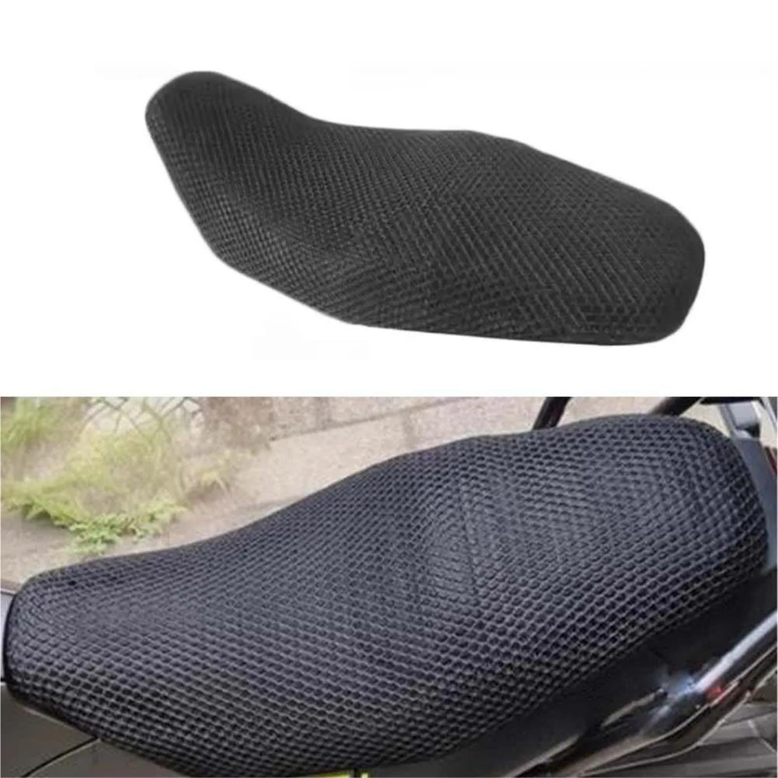 Generico Coprisedile Per Moto Per Benelli Per Leoncino 800 BJ800 BJ250 BJ500 coprisella