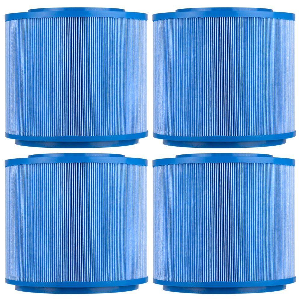 Sponsored Ad - Clear Choice Pool Spa Filter 8.00 Dia x 6.75 in Cartridge Replacement for Master Spa Eco-Pure Baleen AK-70022, [4-Pack]