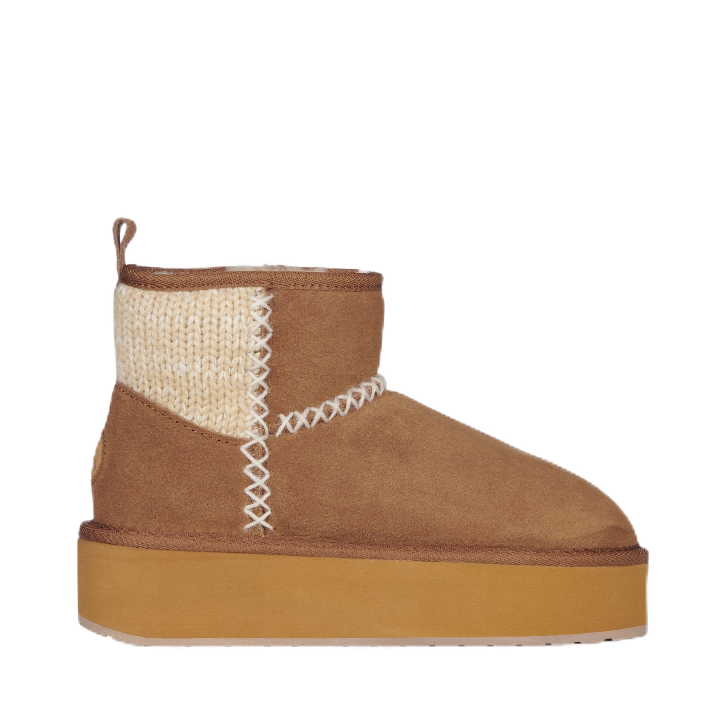 EMU Australia - Stinger Knit Flatform Womens Boot