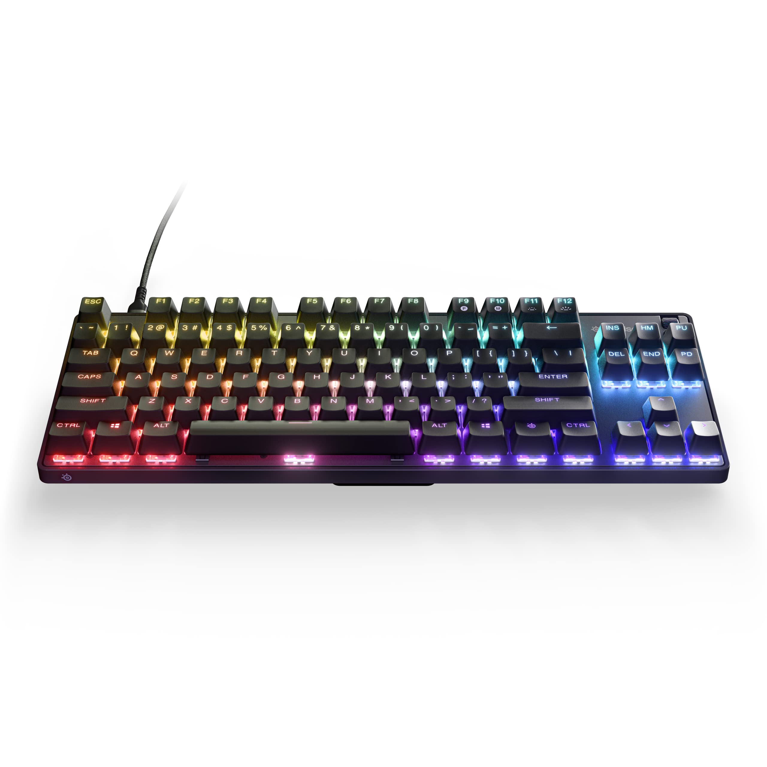 Buy SteelSeries Apex 9 TKL Mechanical Gaming Keyboard Optical Switches 2Point Actuation