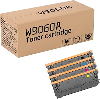 W9060MC W9061MC W9062MC W9063MC Cartucho De Toner De Alto Rendimento Da Substituição, Se Encaixa Compatível Com Impressoras Para Hp E55040DW E57540dn E57540C Combo Pack