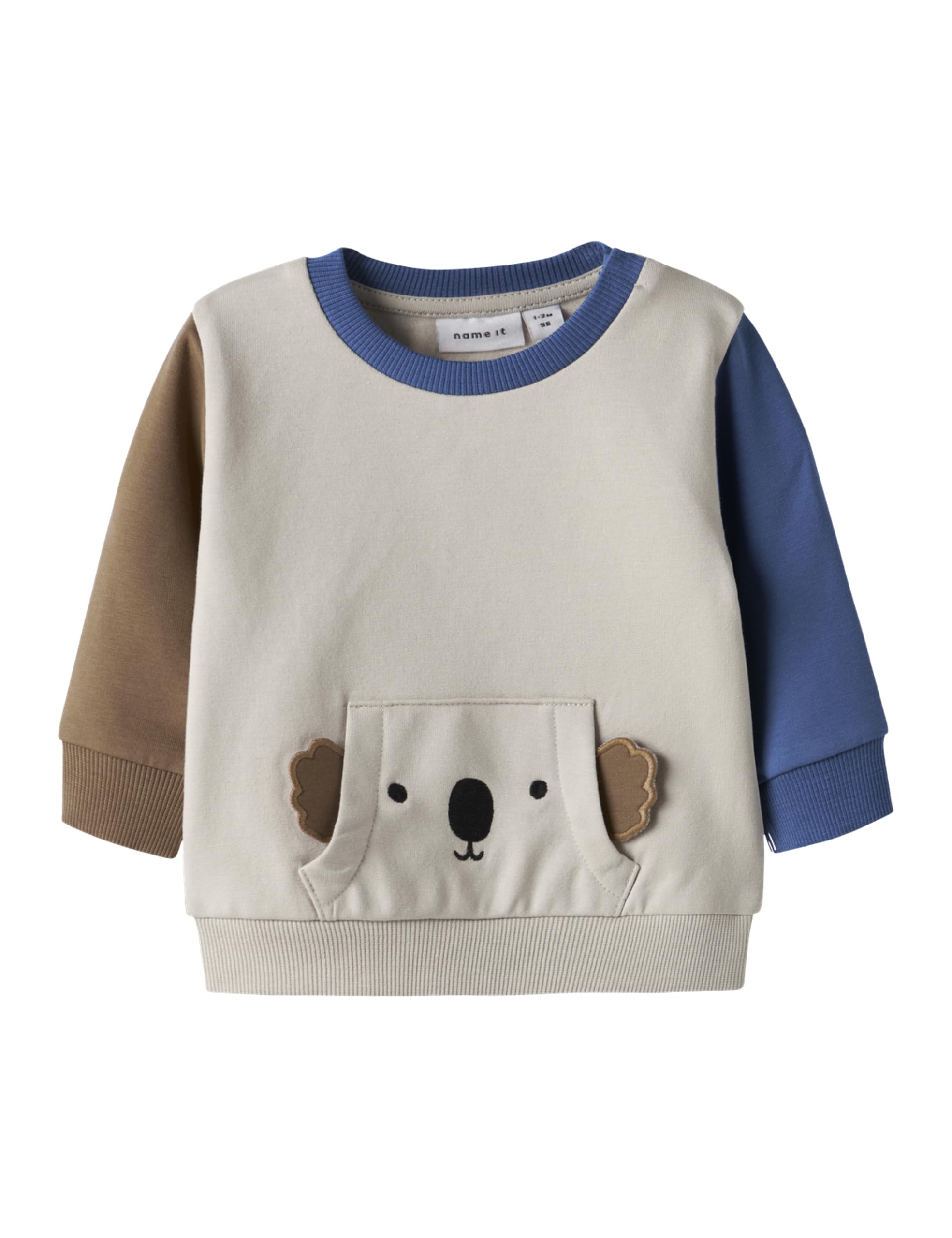 NAME IT Herren Nbmboso Ls Sweat Bru