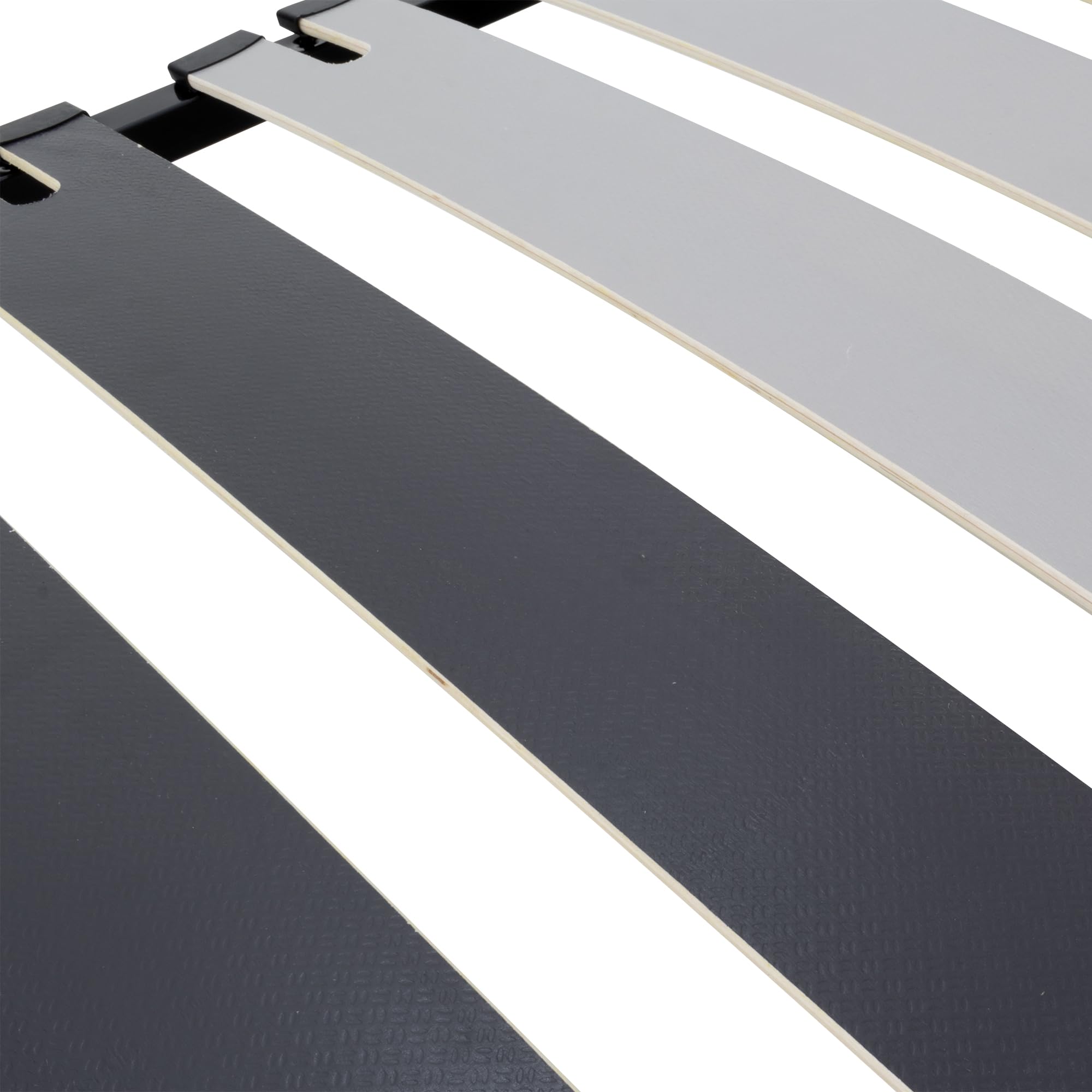 i-flair Metallbett Deck 90x200 cm - Stabiler Metall-Lattenrahmen mit Breiten Latten für alle Betten und Matratzen geeignet