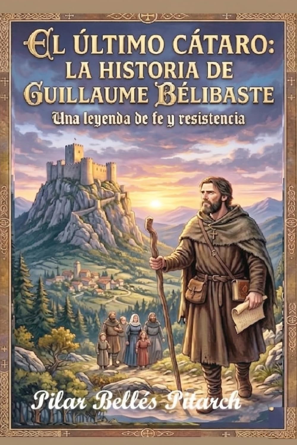 El último cátaro: la historia de Guillaume Bélibaste: Una leyenda de fe y resistencia