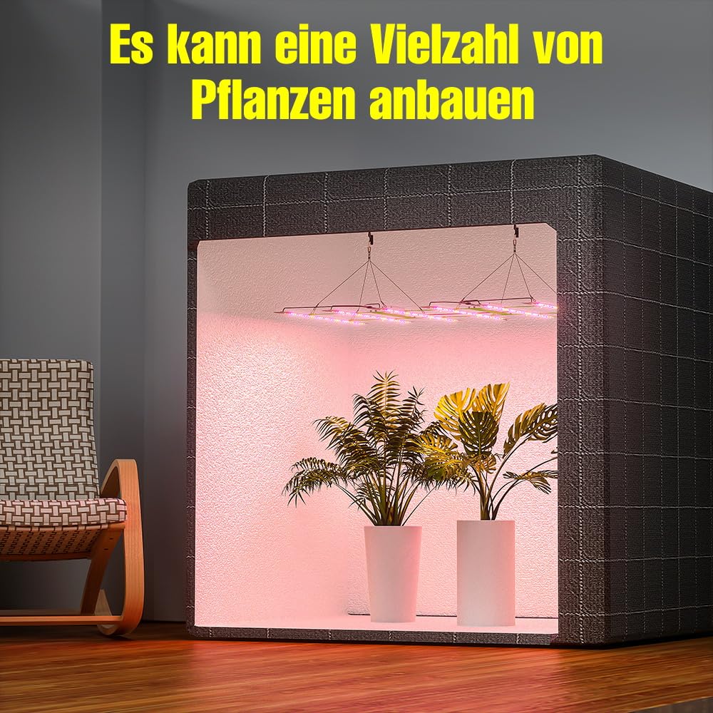 Lampa do wzrostu roślin o pełnym spektrum, 936 diod LED, 500W, napięcie 100-277V, wisząca lampa uprawowa do szklarni, roślin domowych, sadzonek i warzyw, zastosowanie komercyjne
