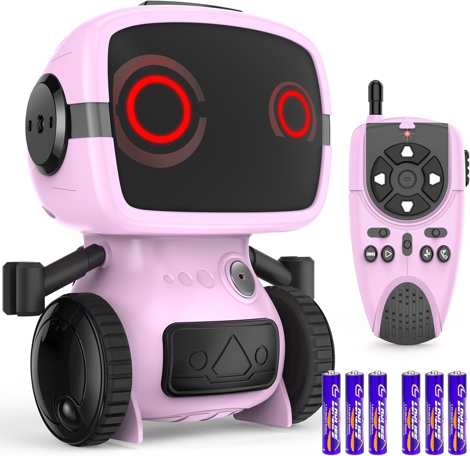 Dandist Robot Toys for Girls, Remote Control Robots for