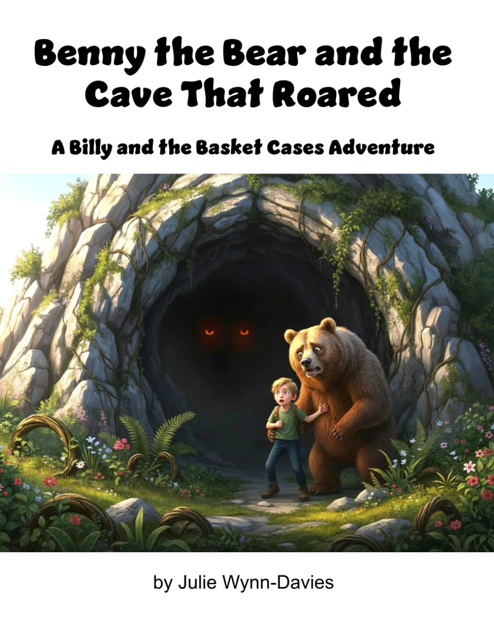Benny the Bear and the Cave that Roared: A Billy and the Basket Cases Adventure