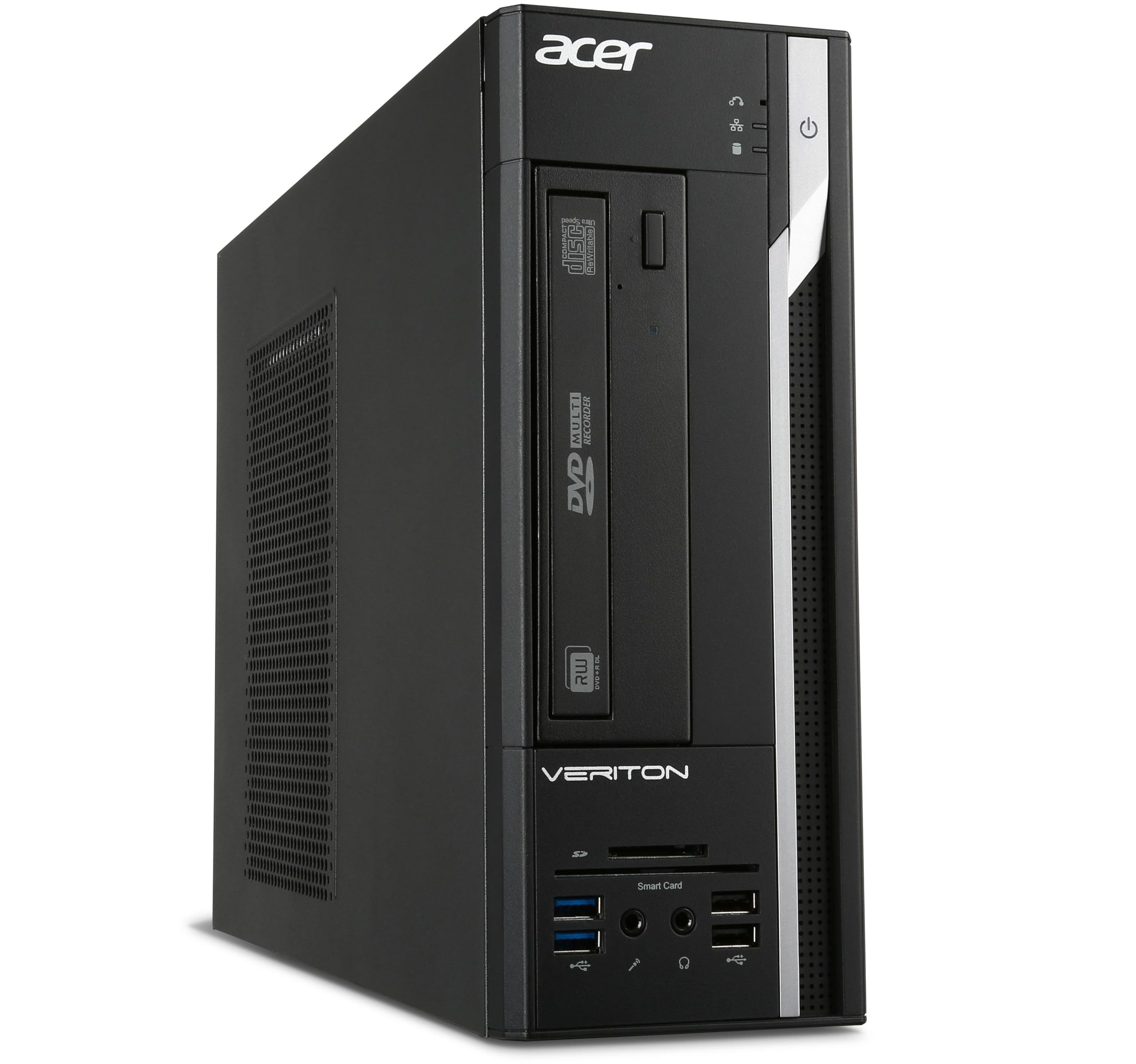 Acer Veriton X4640G Renewed Business Desktop PC. | intel Core i3-6100 CPU | 8GB RAM | 500 GB HDD | Small Form Factor (SFF) | Windows 10 Pro. | (Renewed)