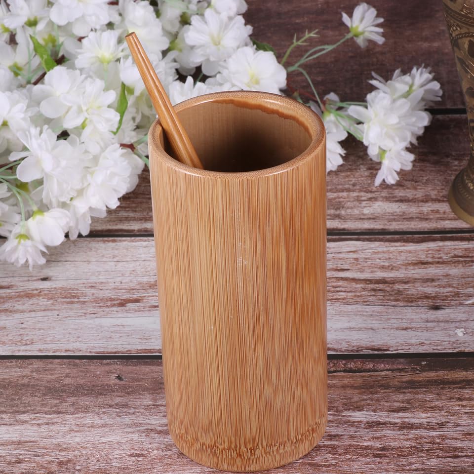 Kitchen Utensils Container Spoon Fork Holder Bamboo Chopstick Holding Rack Chopsticks Organizer Chopsticks Storage Barrel Cutlery Storage Tube