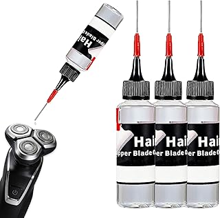 3 unidades de aceite para máquina de afeitar, 60 ml, sin olor, reduce la fricción, lubricación profunda, adecuado para maquinillas de afeitar, cortapelos y recortadoras