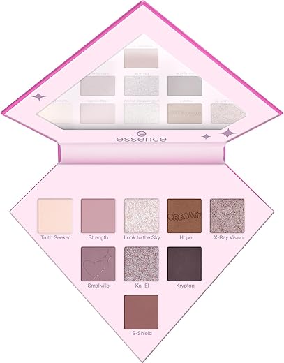 Paleta de sombras essence Super-Homem 01 Find your power