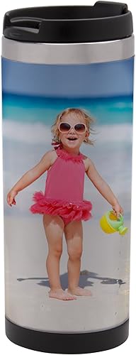 Thermo-Temp Vaso fotográfico de acero inoxidable de 12 oz