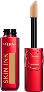 L'Oreal Paris Infallible Skin Ink 2-in-1 Foundation Concealer Hybrid Face Makeup, up to 48HR Transfer-Resistant with Buildable Light to Full Coverage, 325 Tan Warm
