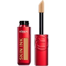 L'Oreal Paris Infallible Skin Ink 2-in-1 Foundation Concealer Hybrid Face Makeup, up to 48HR Transfer-Resistant with Medium Coverage, 325 Tan Warm