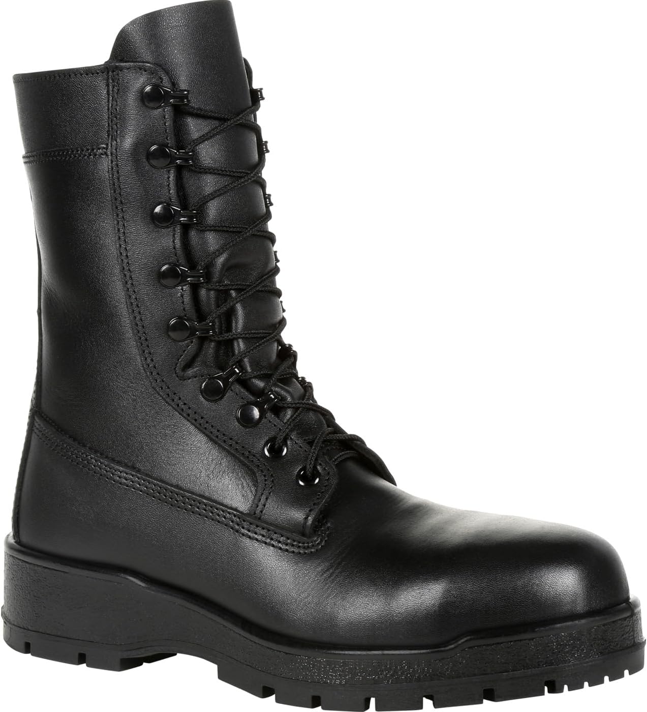 ROCKY Navy Inspired 9" Steel Toe Boot