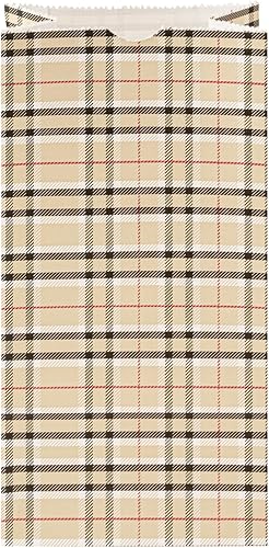 Vista 90 de Restaurantware Bag Tek - Bolsas de almuerzo desechables de 2 libras, 100 bolsas resistentes para llevar, parte inferior plana, ideal para Blanco