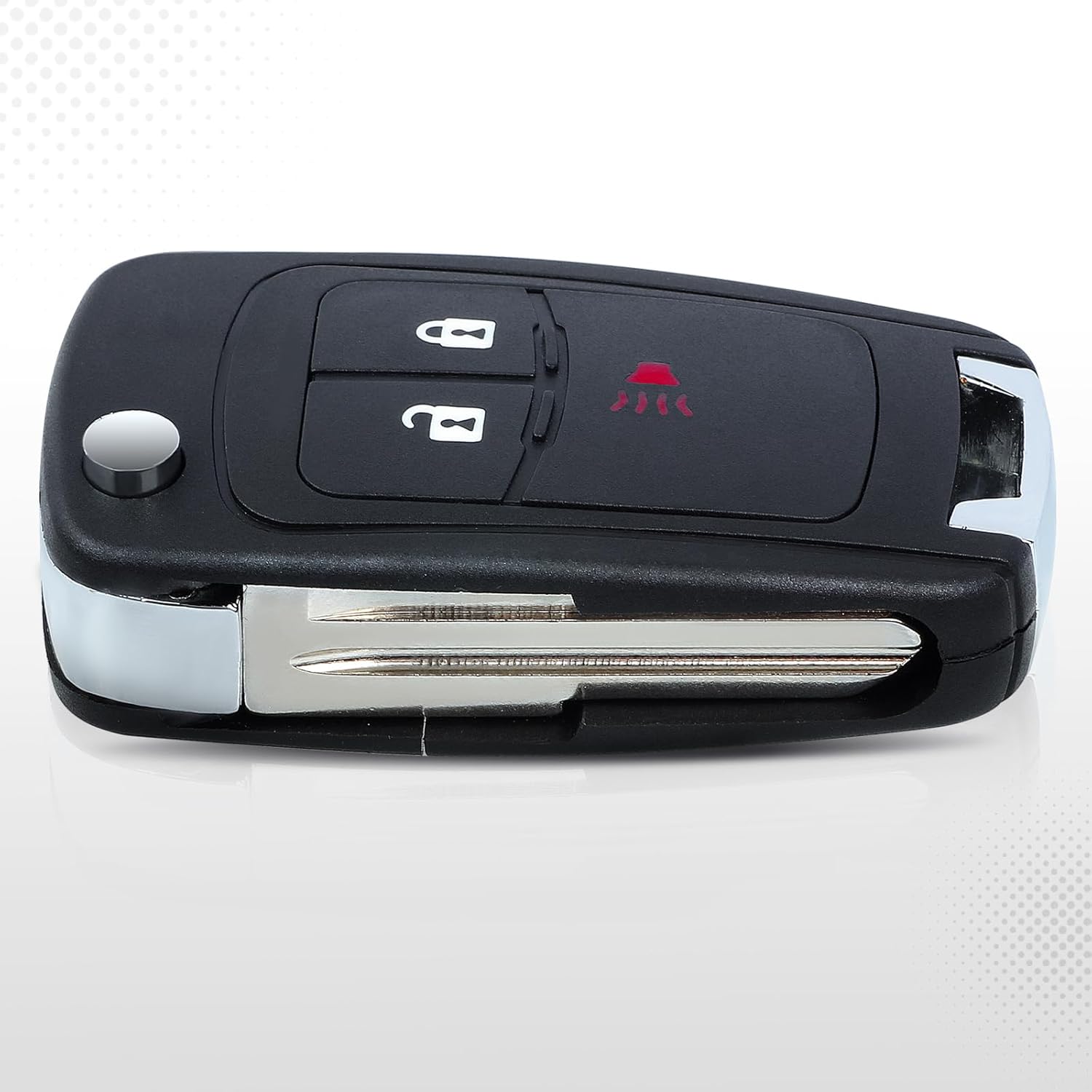 Keyecu Replacement Remote Key Fob for Chevrolet Spark 2013 2014 2015 FCC ID:A2GM3AFUS03 P/N 95989830 95233524