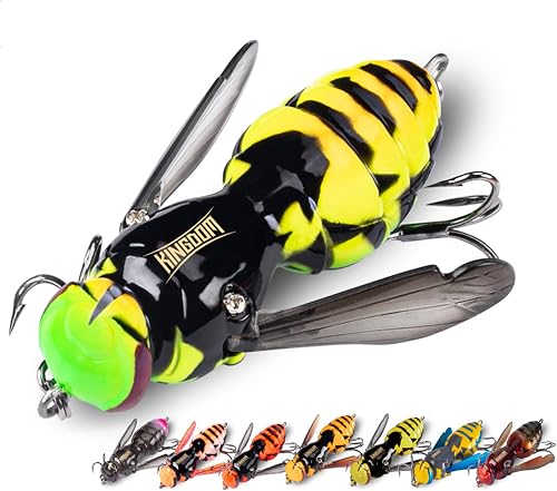 Kingdom topwater-lure, 01