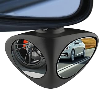 Dead Angle Mirrors For Cars And Various Vehicle Types,Rear View Side Turning And Reversing Manoeuvre - Side Mirror Blind Spot | Use In Parking Outdoor, Garage, For SUV, Truck | Speglar för Blinda Vinklar på Fordon För Lastbilar SUV Garage Och