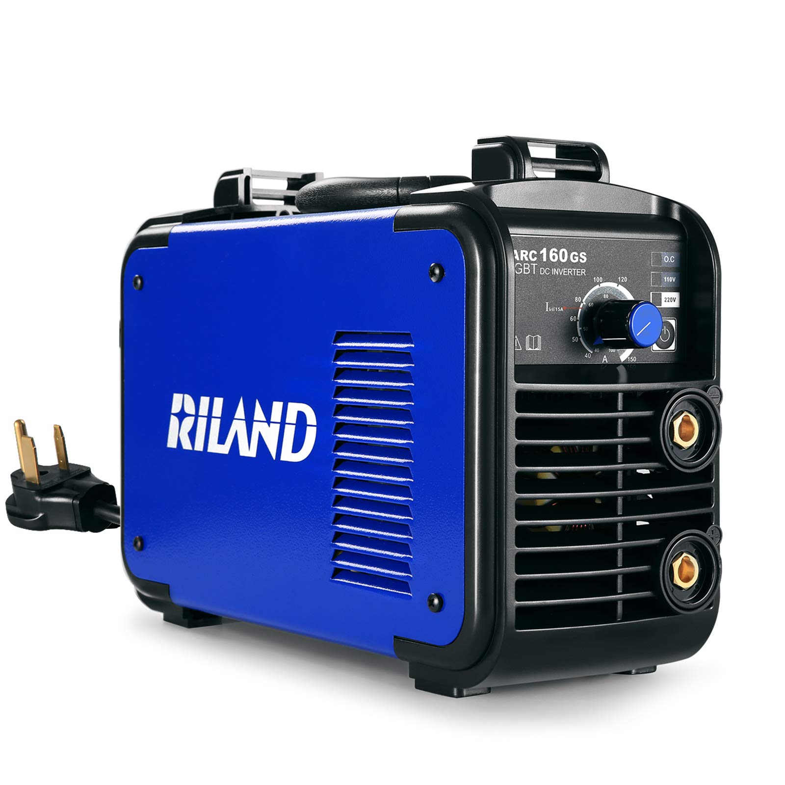Riland Stick Welder 150A Welding Machine Digital IGBT Welders Inverter