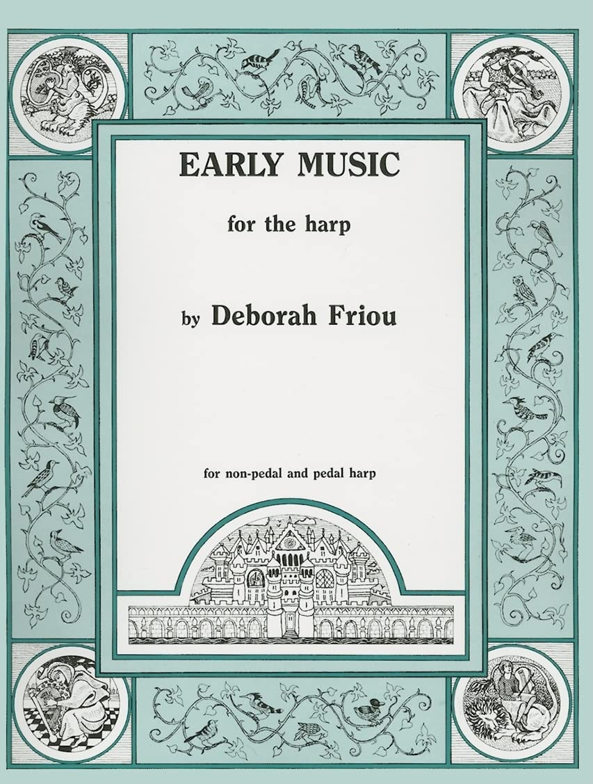 Early Music For The Harp .