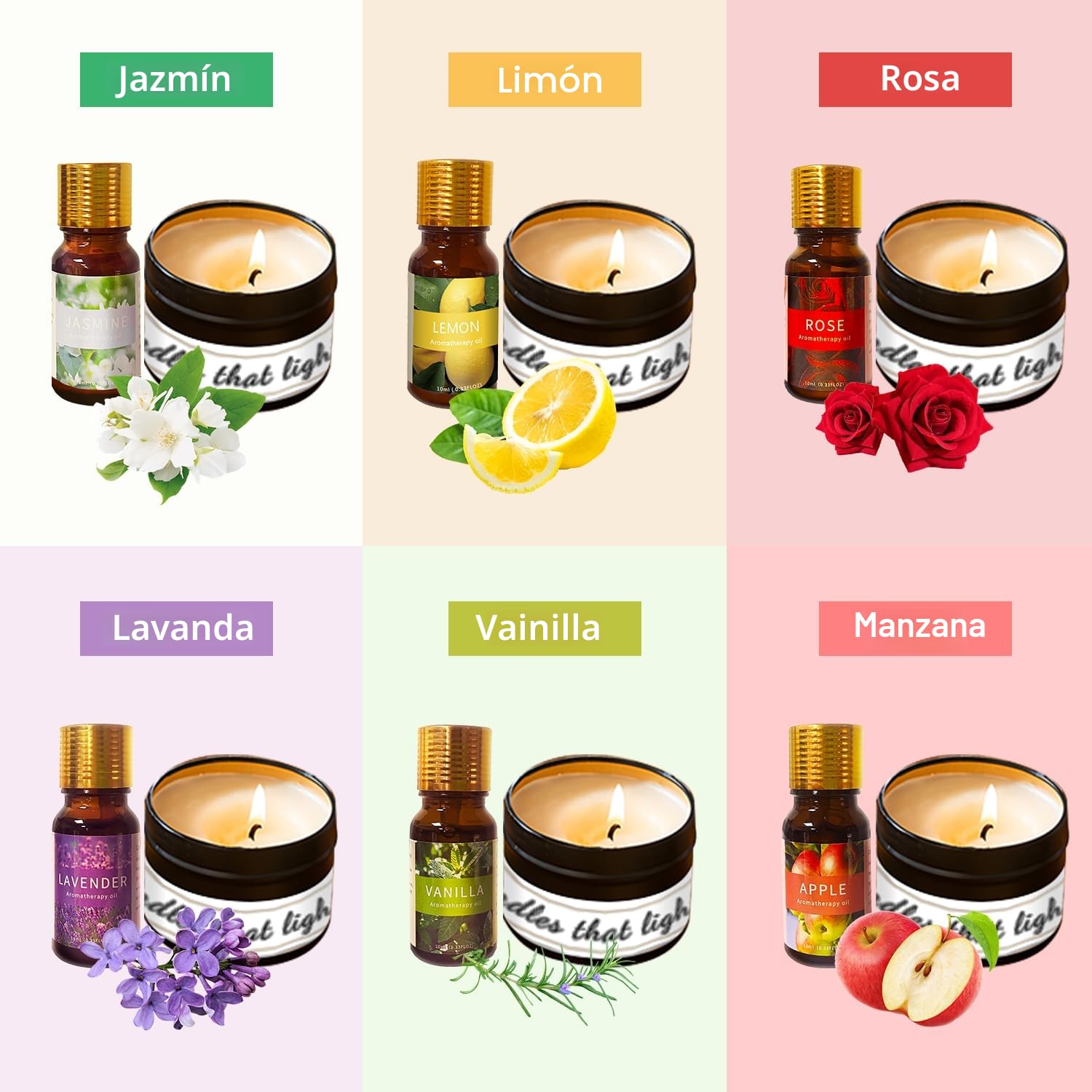 LINGQIAN Kit de fabricación de velas de soja con fundidor de cera eléctrico, kit pack para hacer velas aromáticas, incluye 2 libras de cera de soja, mechas, perfumes, tintes, frascos