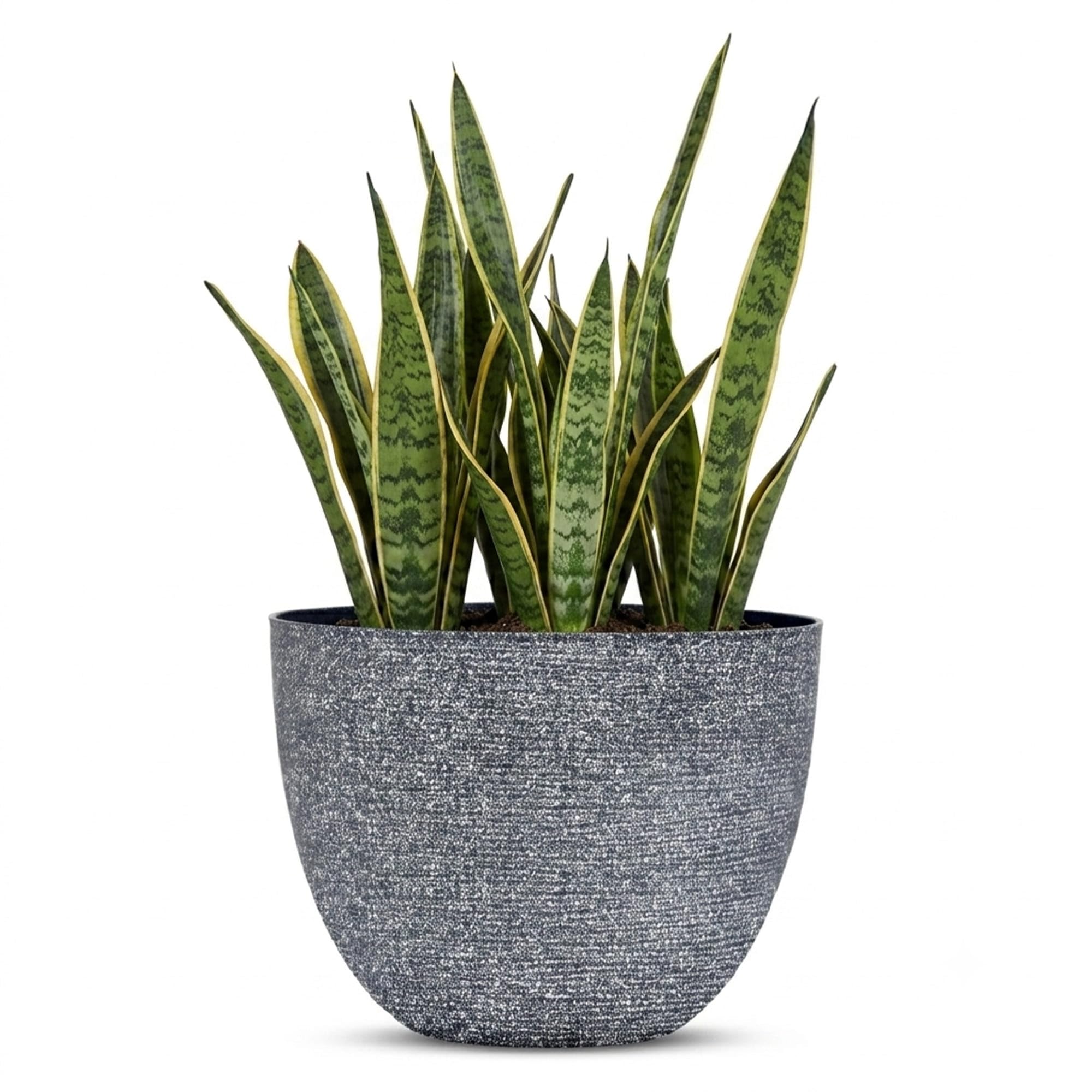 SG Traders Plant Pots Outdoor - Premium Garden Planters for Outdoor Use, Durable Flower Pots with Drainage Holes – Modern Patio Planters for Garden, Balcony, or Home Décor — image 1