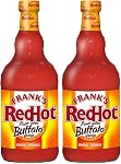 FRANK'S REDHOT Buffalo Wing Sauce, Original Flavor, 680ml