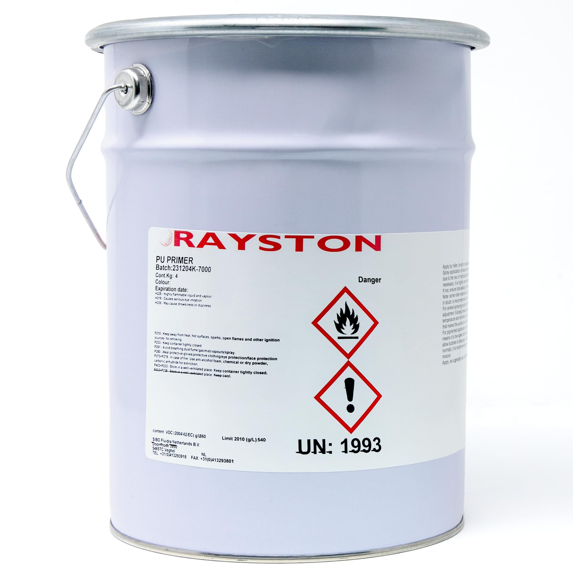 Impermax PU Primer 4kg | Haftgrund für Flüssigfolie & Flüssigkunststoff | Haftvermittler für Fliesen, Keramik & Aluminium | Grundierung für nicht poröse Untergründe | Schnelltrocknend 2-4 Std.