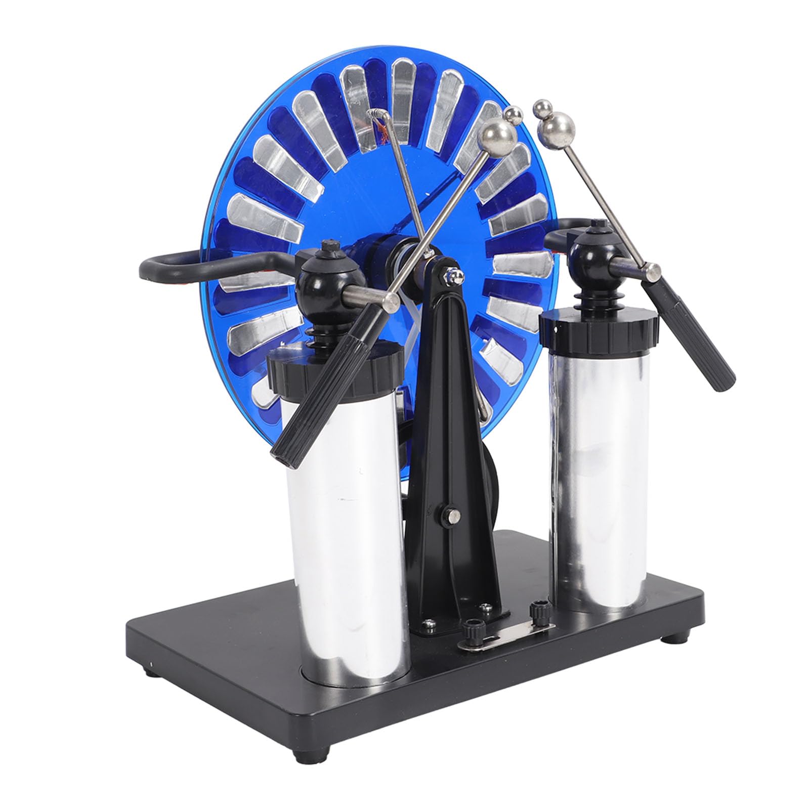 Generador de Electricidad de Inducción Electrostática, Generador Estático, Modelo de Motor Estático, Manivela de PVC, Kits y Juguetes Científicos para Experimentos Educativos