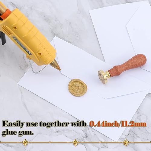 Miniatura 4 de 15 barras de cera de sellado, varillas de sellado de cera para sello de cera, ideales para invitaciones de boda, sobres de tarjetas, cartas,