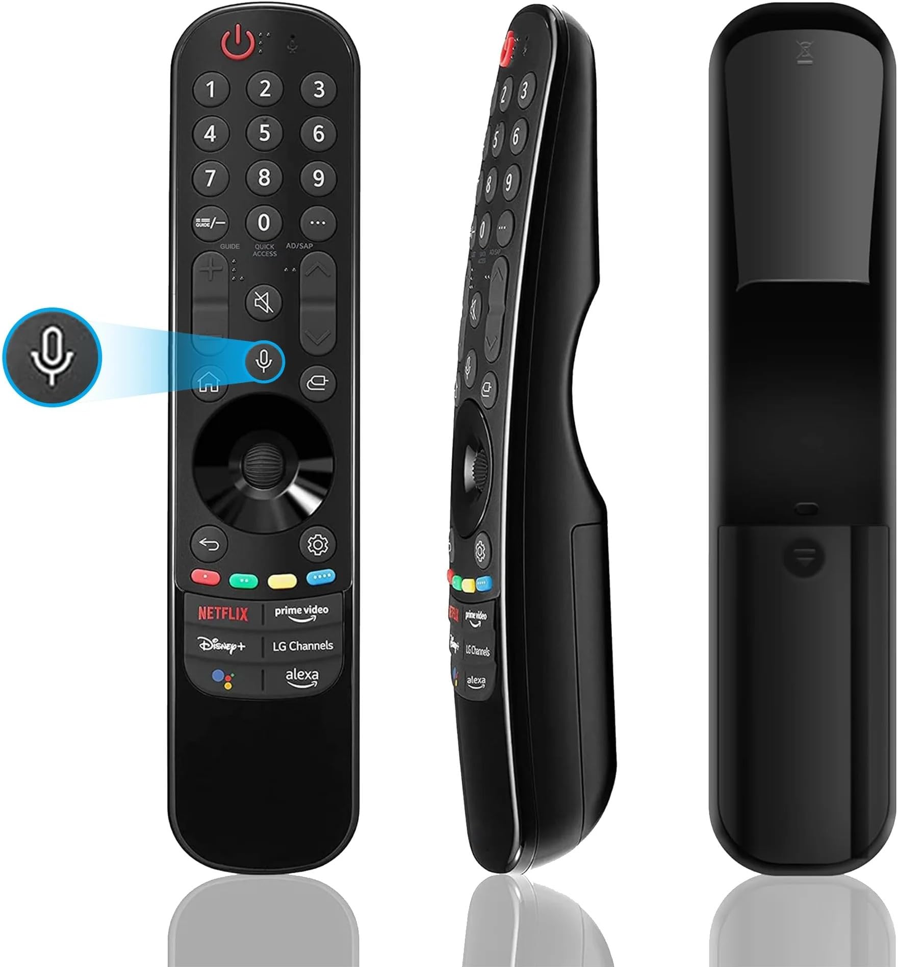 Magic Remote Control for LG MR22GA with Voice and Pointer- Compatible with 2021 and 2022 LG TVs