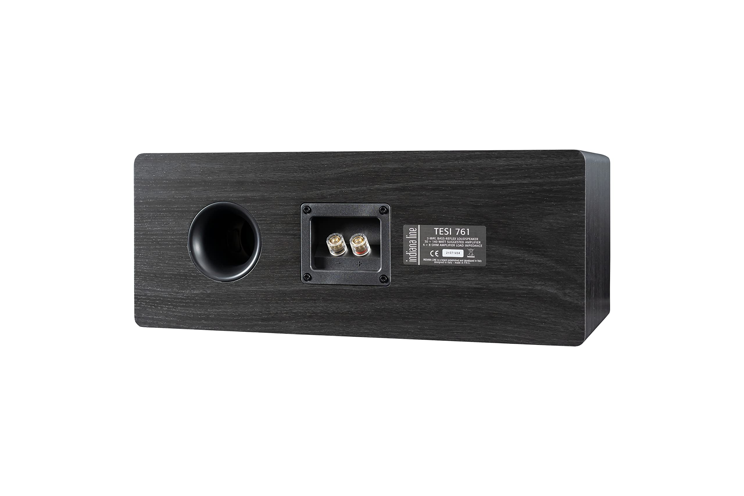 Indiana Line Tesi 761 N diffusore canale centrale - singolo (rovere nero)
