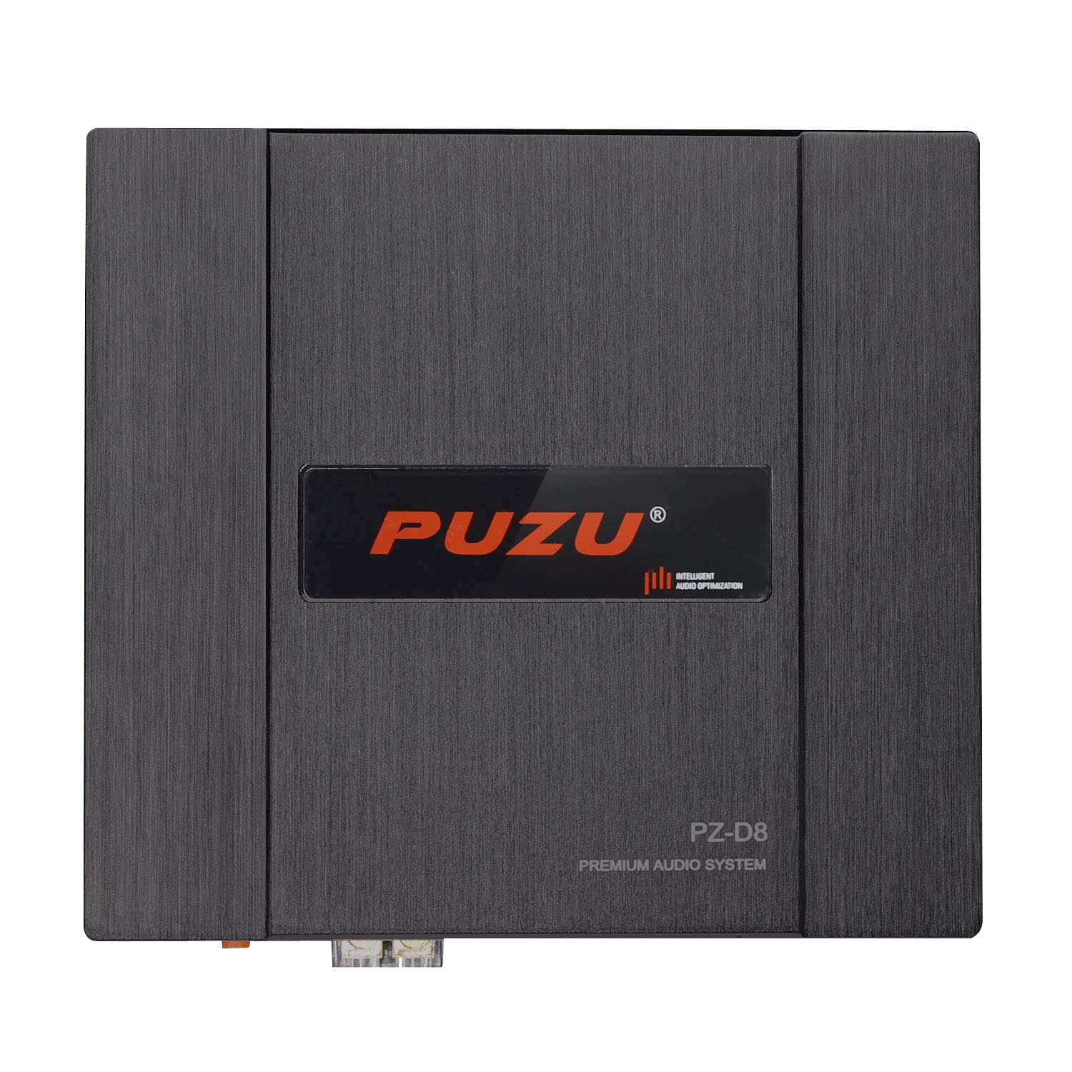 Amazon.co.jp: PUZU PZ-D8 8チャンネルDクラスカーオーディオDSPアンプ 