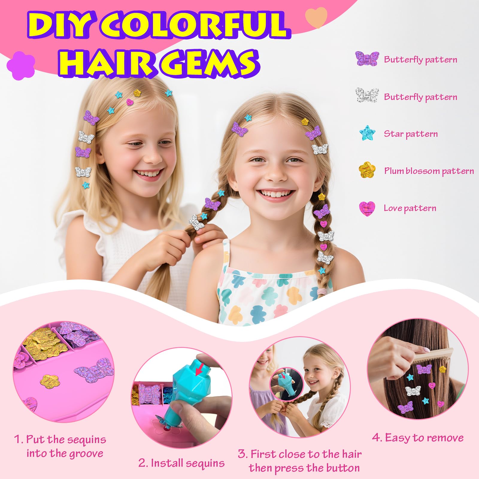 LemonDream Nagelstudio Kinder Mädchen Geschenke Mädchen 7-12 Jahre Nagellack Kinder Spielzeug Geschenke Schminke für Geburtstag Weihnachten Halloween Party