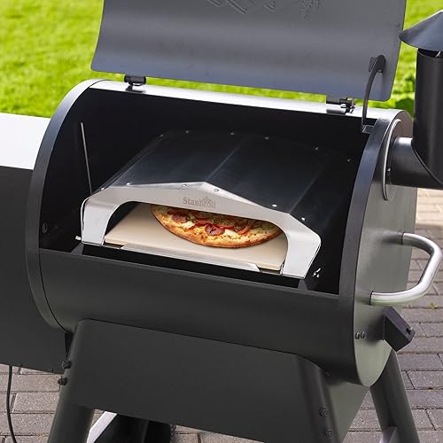 Miniatura 3 de Stanbroil Accesorio para horno de pizza de leña para Traeger, Pit Boss, Camp Chef, parrillas de montaña verde, parrillas Z, parrillas de pellets