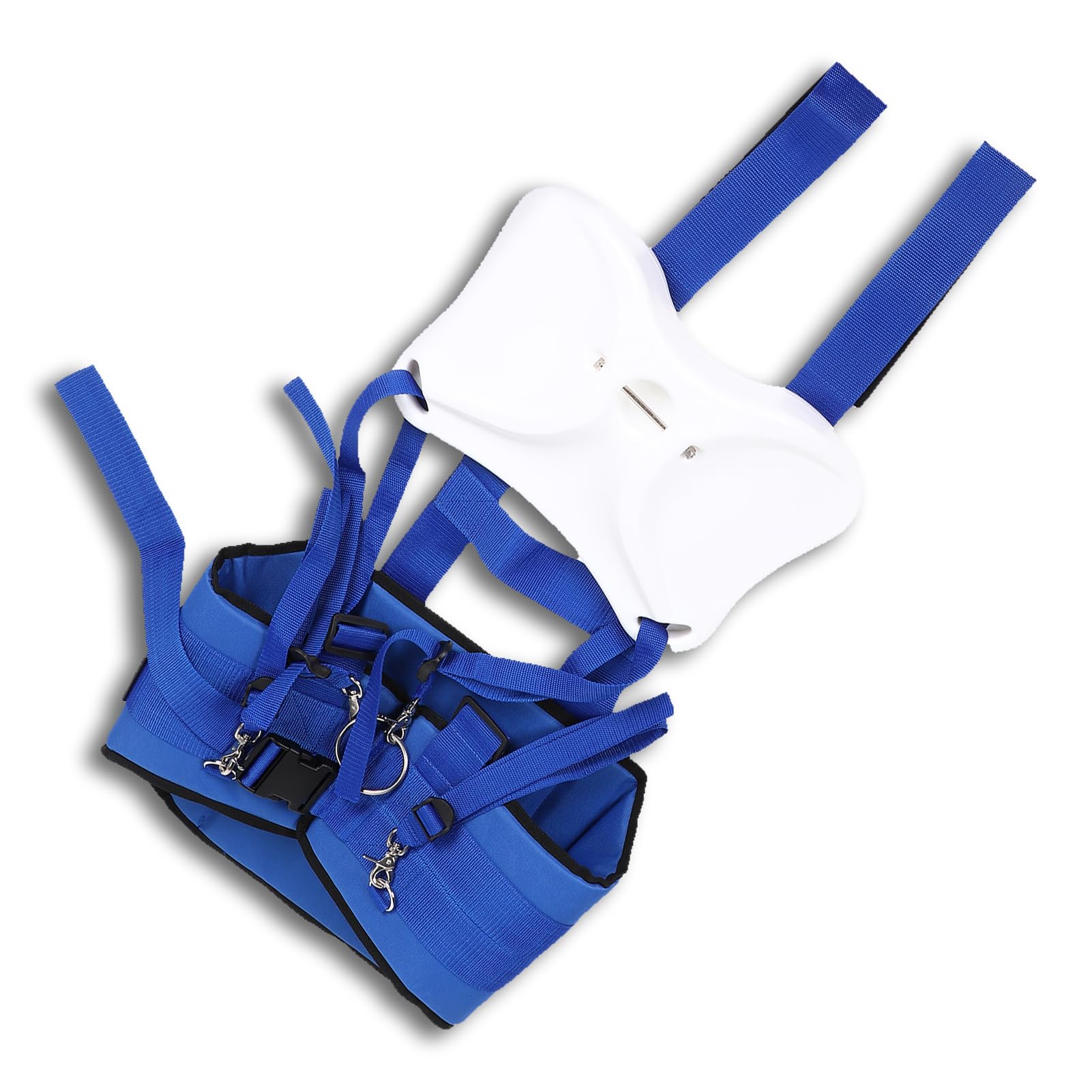Ceinture De Combat Pour Canne à Pêche UPALDHOU - Support Ventre Réglable (tour De Taille 90-130 Cm) - Pour Gros Poissons