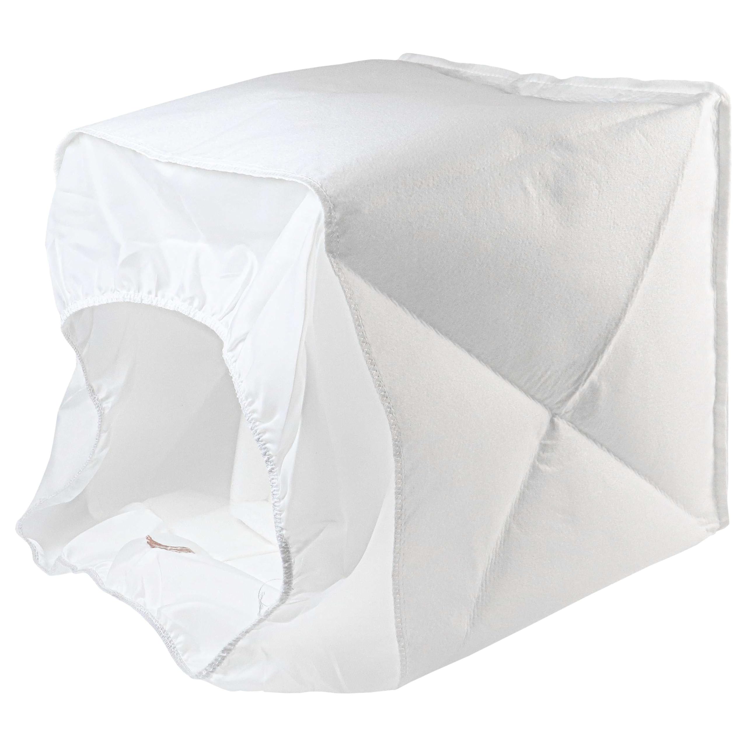 vhbw Filtre à membrane compatible avec Kärcher NT 27/1 ADV, NT 27/1 ME ADV, NT 351 Eco, NT 27/1 Me Advanced aspirateur - Filtre textile blanc