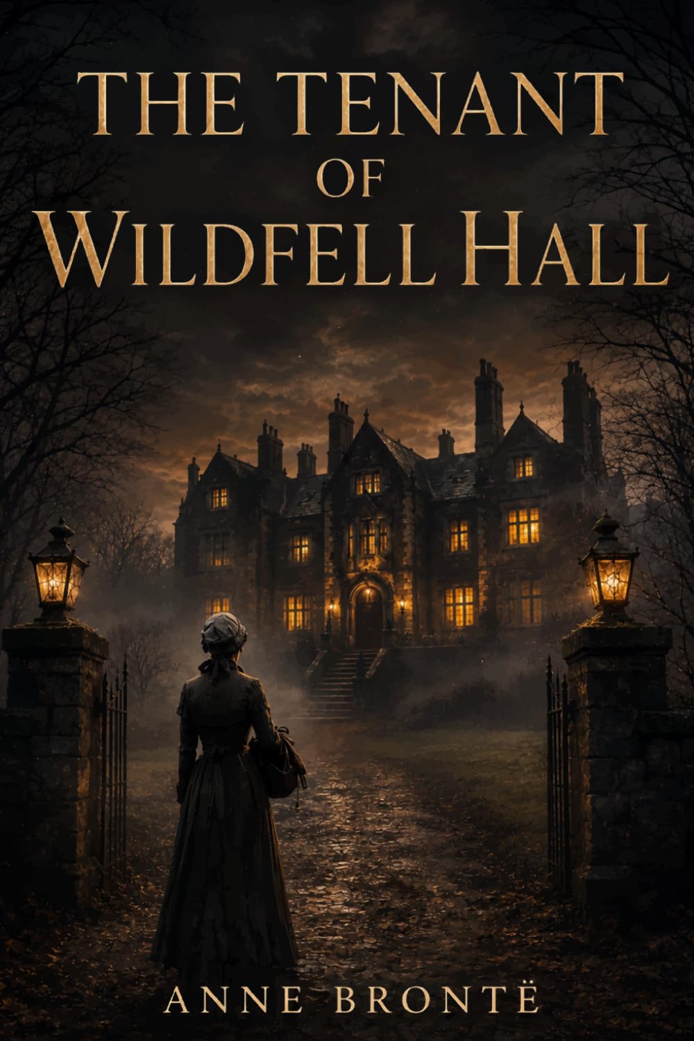 The Tenant of Wildfell Hall: Classic Illustrated Book by Anne Brontë