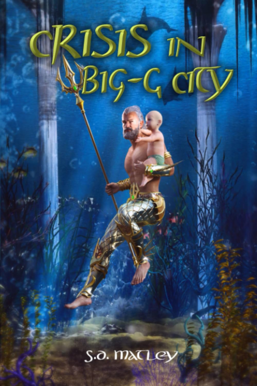Cover of Crisis in Big-G City