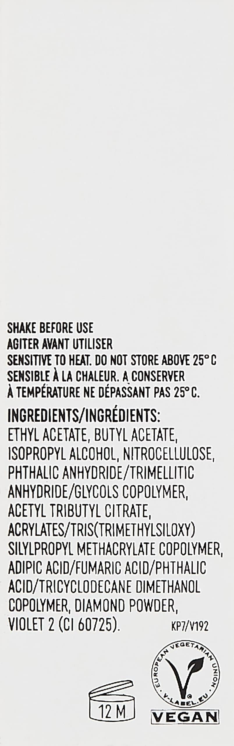 INGLOT O2M Tırnak Cilası- Breathable Top Coat