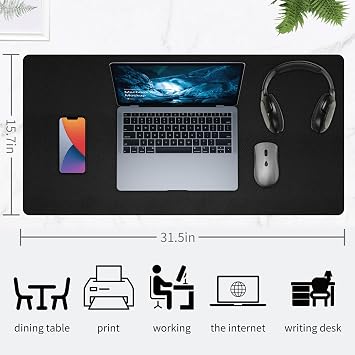Wireless Keyboard and Mouse Set Bundled with Mouse pad