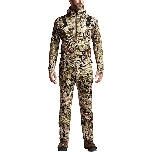 SITKA Gear Mens Traverse Water Repellent Hunting Bibs