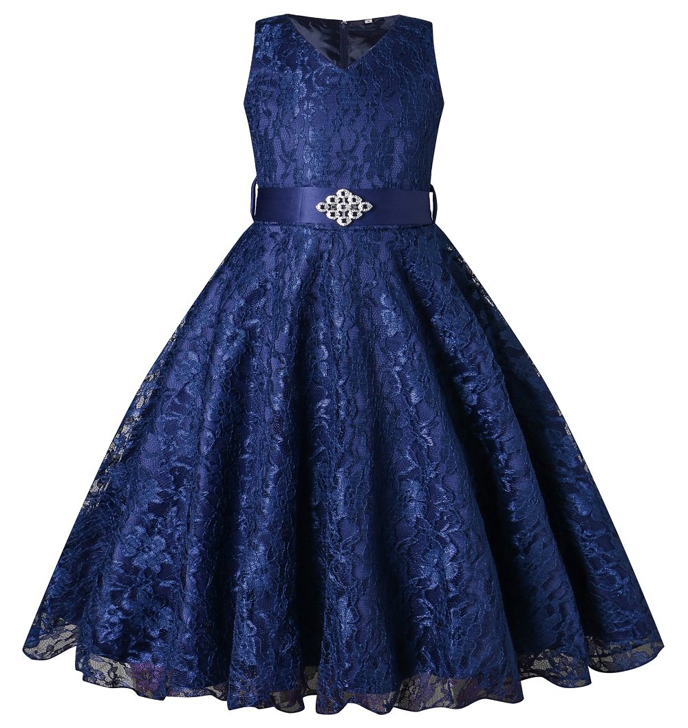 Navy Flower Girl Dresses The Dress Shop